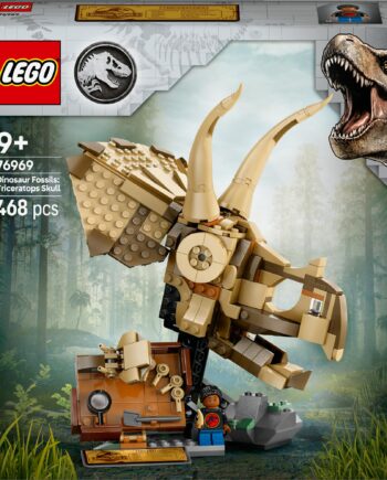Lego 76969 Jurassic World Dinosaur Fossils: Triceratops Skull