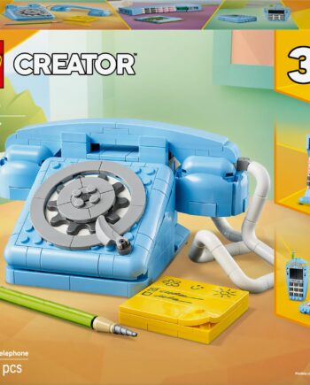 Lego Lego Creator Retro Telephone  31174  Geekd Dk