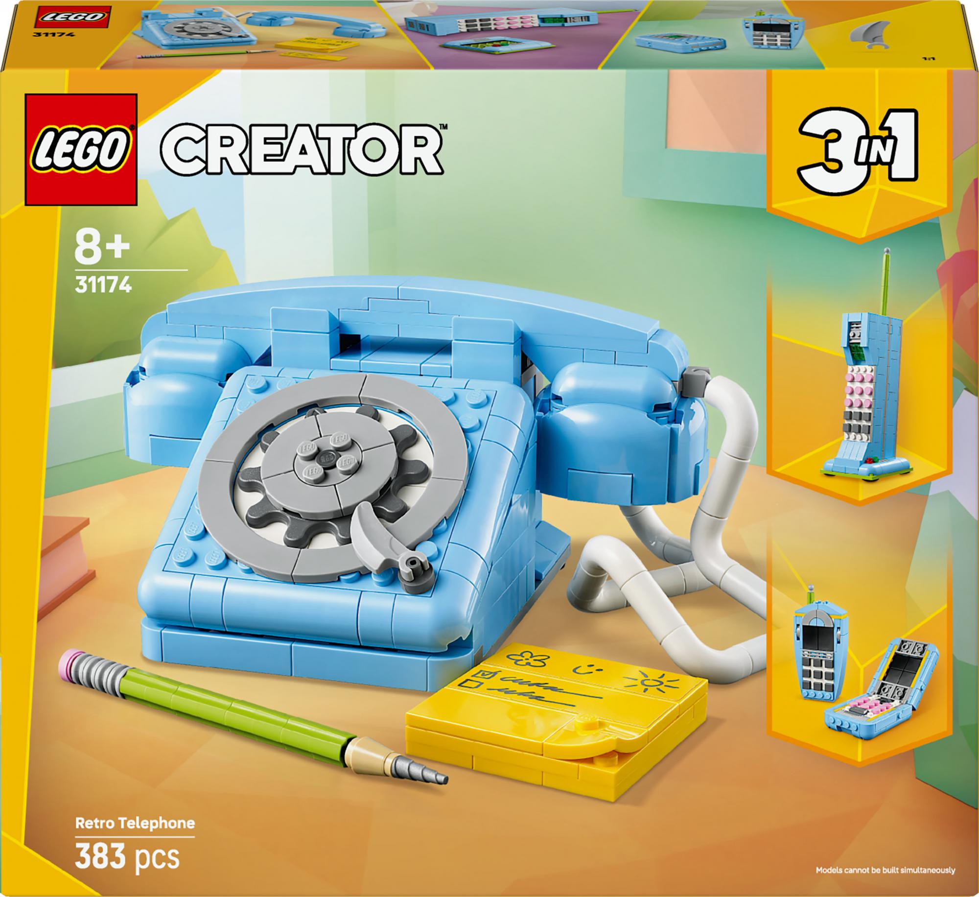 Lego Lego Creator Retro Telephone 31174 Geekd Dk