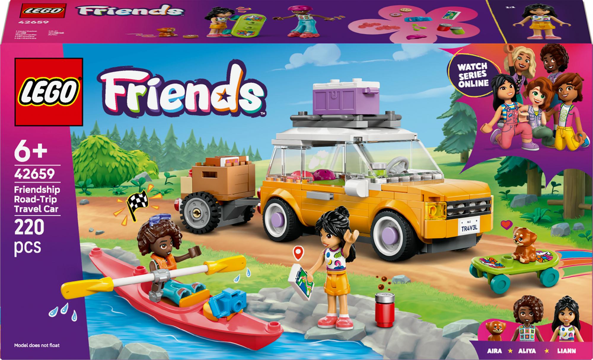 Lego Lego Friends Friendship Road-trip Travel Car 42659 Geekd Dk