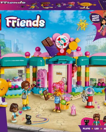 Lego Lego Friends Heartlake City Sweet Shop  42649  Geekd Dk