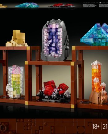 Lego Lego Ideas Mineral Collection  21362