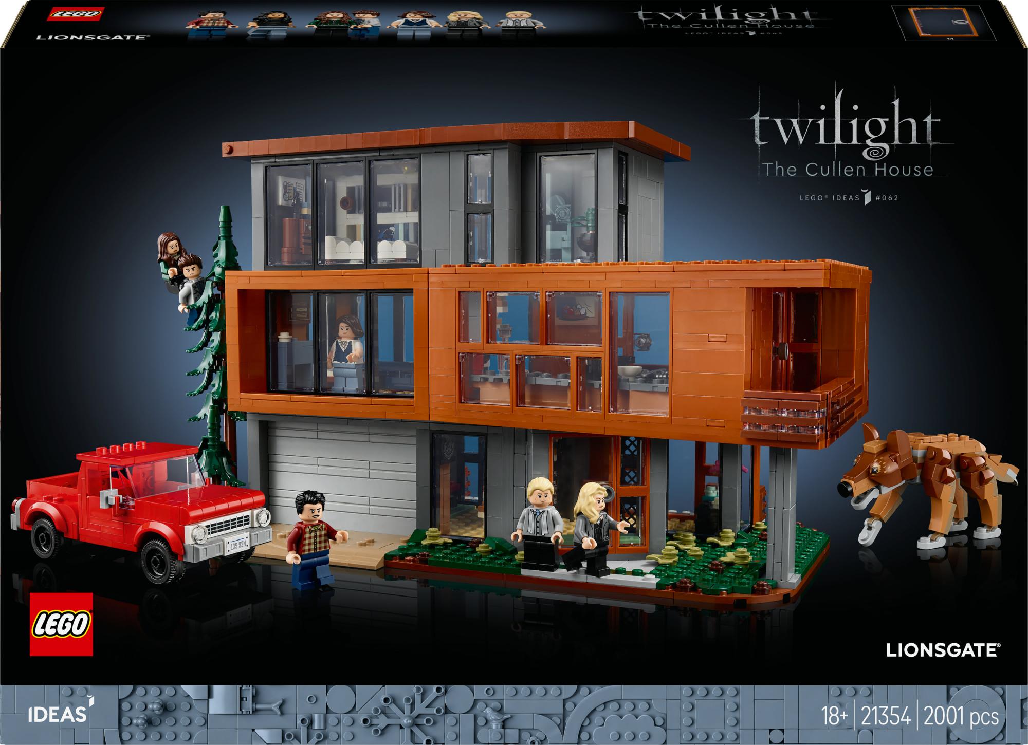 Lego Lego Ideas The Cullen House From Twilight 21354 Geekd Dk