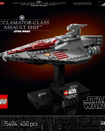 Lego 75404 Lego Star Wars Acclamator-class Assault Ship