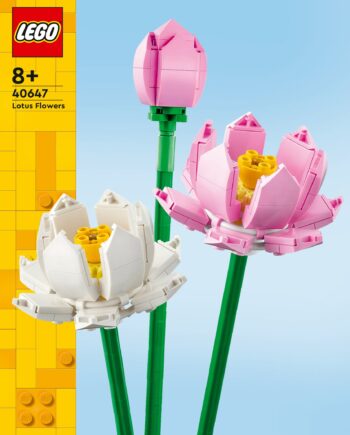 Lego Lotus Blomster  40647