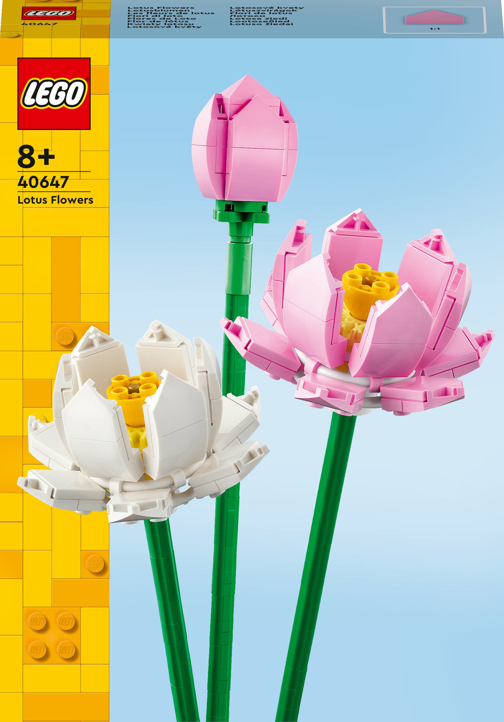 Lego Lotus Blomster 40647