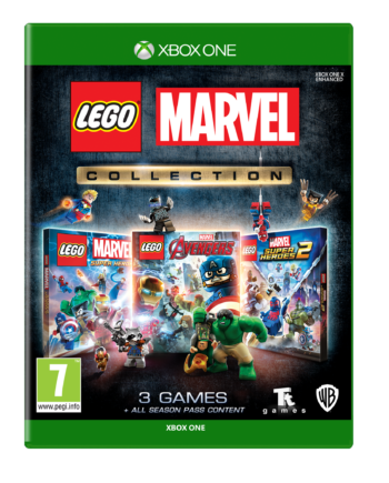 Lego Marvel Collections Xbox One Xbox One Spil Geekd Dk