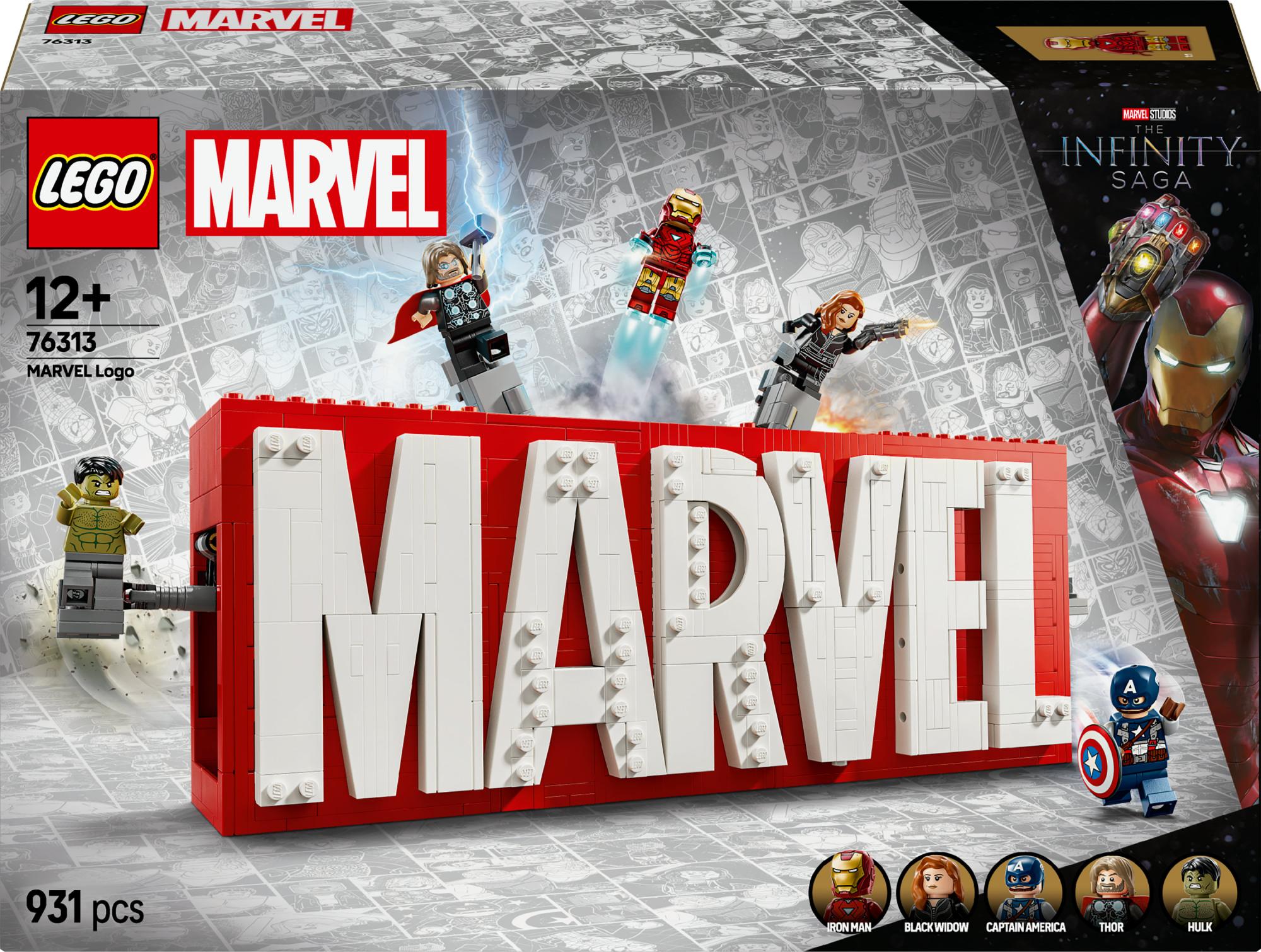 Lego 76313 Marvel Logo Minifigures