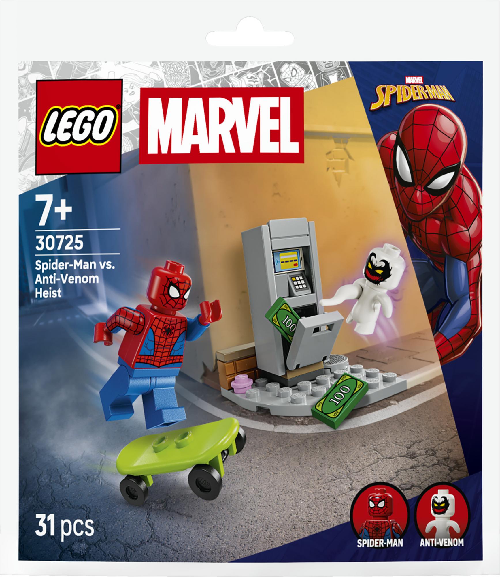 Legoâ Marvel Spider-man Vs Anti-venom Heist Geekd Dk