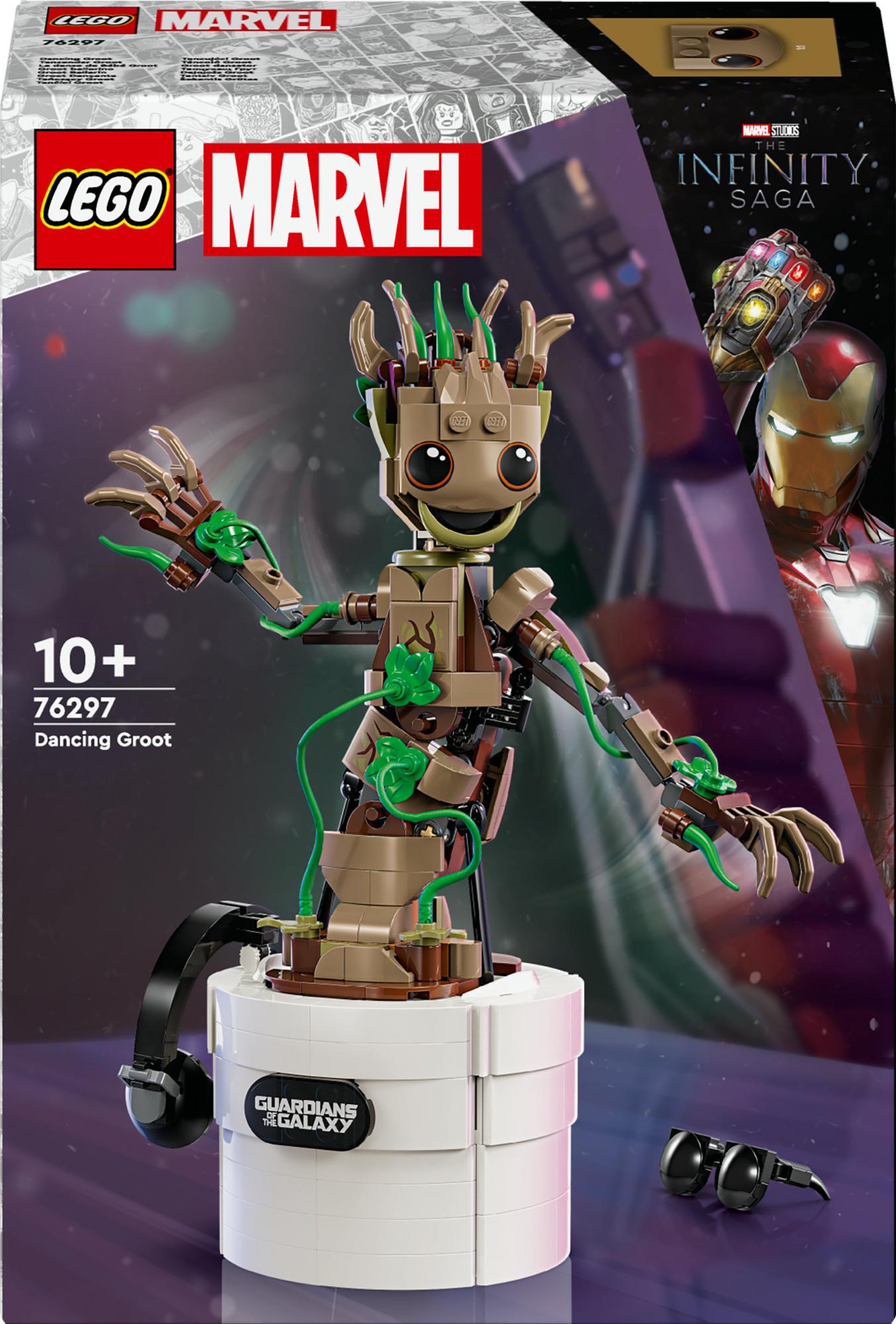 Lego 76297 Marvel Super Heroes Dancing Geekd Dk