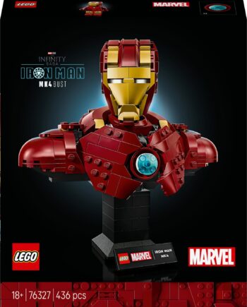 Lego 76327 Marvel Super Heroes Iron Man Mk4