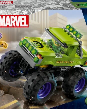 Lego 76312 Marvel Super Heroes Marvel Hulk Truck Vs  Thanos Geekd Dk