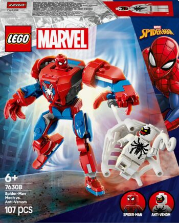 Lego 76308 Marvel Super Heroes Spider-man Mech Vs  Anti-venom Geekd Dk