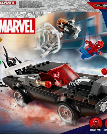 Lego 76309 Marvel Super Heroes Spider-man Vs  Venom Muscle Car Geekd Dk