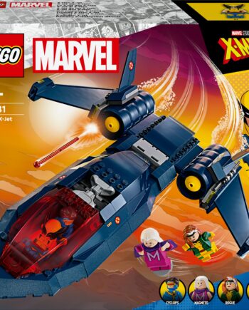 Lego 76281 Marvel Super Heroes  -men    -jet