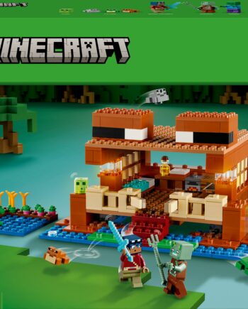Lego Minecraft Frøhuset Geekd Dk