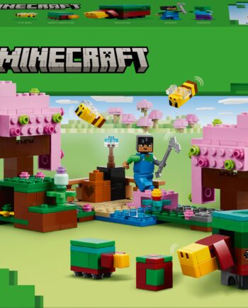 Lego Minecraft  Kirsebærblomsterhaven  21260