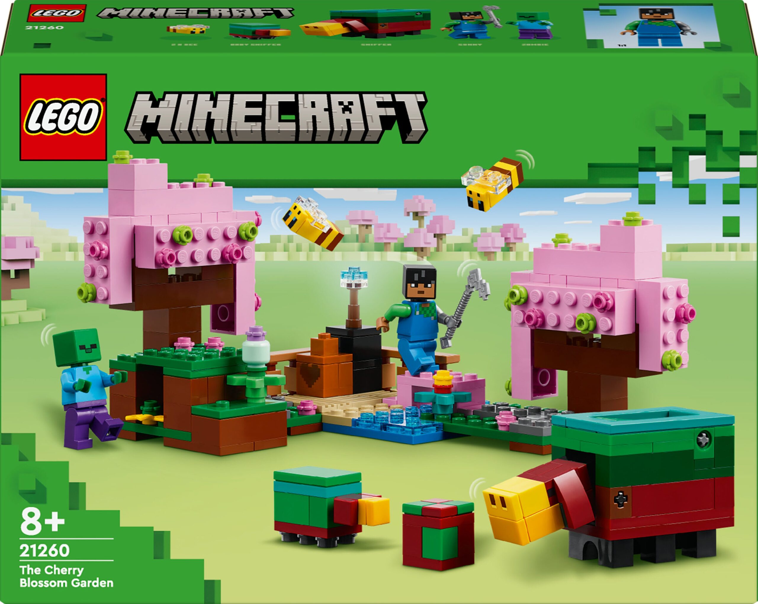 Lego Minecraft Kirsebærblomsterhaven 21260