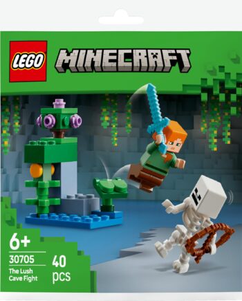 Lego 30705 Minecraft Showdown At The Lush Cave
