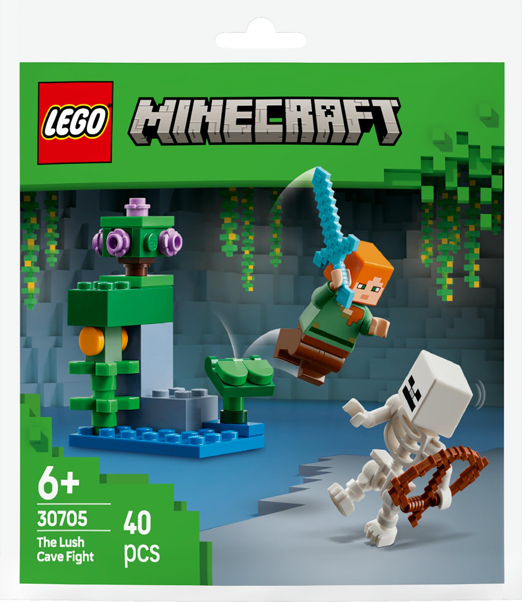 Lego 30705 Minecraft Showdown At The Lush Cave