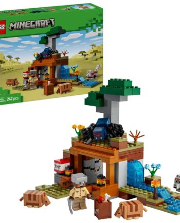 Lego 21269 Minecraft The Armadillo Mine Expedition Geekd Dk