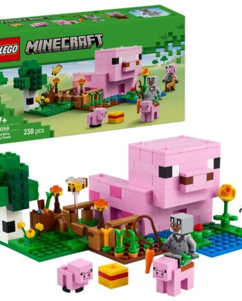 Lego 21268 Minecraft The Baby Pig House