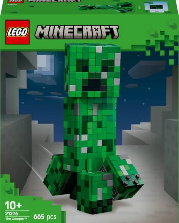 Lego Minecraft The Creeperâ   21276  Geekd Dk