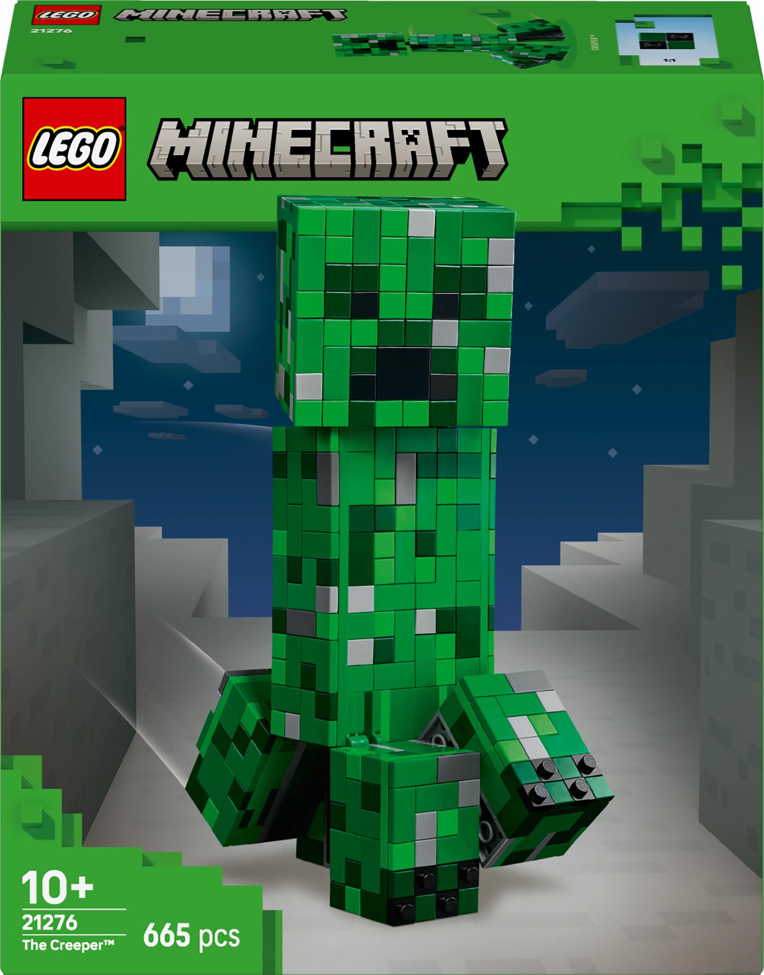 Lego Minecraft The Creeperâ 21276 Geekd Dk