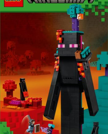 Lego Minecraft The Enderman Tower  21279  Geekd Dk