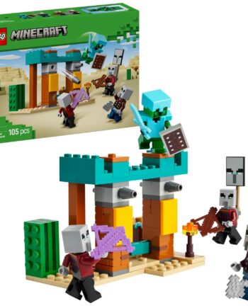 Lego 21267 Minecraft The Illager Desert Patrol