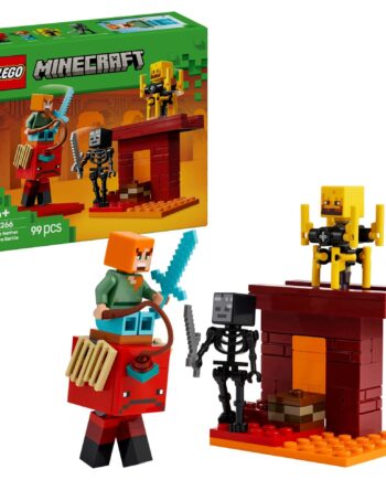 Lego 21266 Minecraft The Lava Duel In The Nether Geekd Dk
