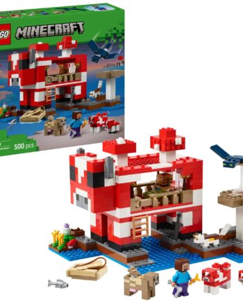 Lego 21270 Minecraft The Mushroom Cow House Geekd Dk