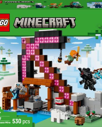 Lego Minecraft The Pickaxe Mine  21277