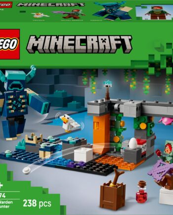 Lego Minecraft The Warden Encounter  21274