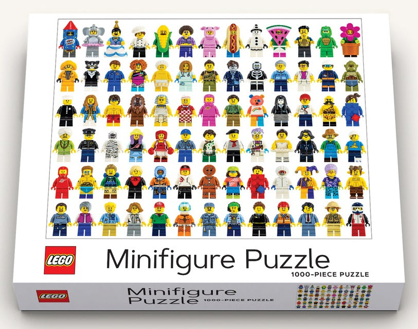 Lego Minifigur Puslespil 1000 Geekd Dk