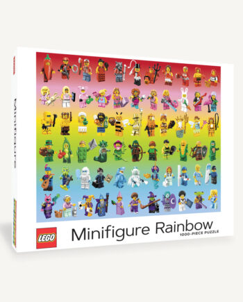 Lego   Minifigur Regnbue Puslespil 1000  Geekd Dk