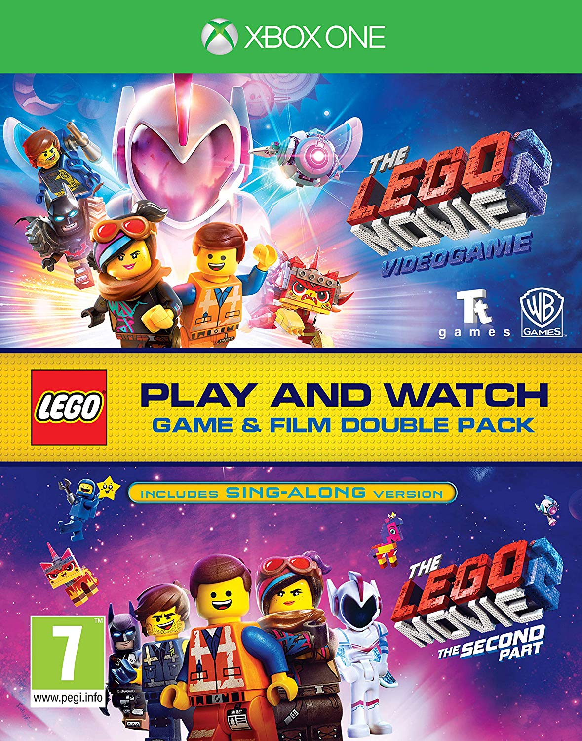 Lego Movie Double Pack Xbox One Xbox One Spil Geekd Dk
