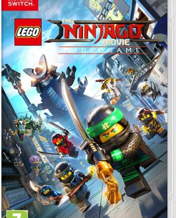 Lego Ninjago Filmen Spillet Nintendo Switch Lego Spil Geekd Dk
