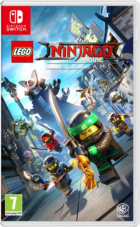 Lego Ninjago Filmen Spillet Nintendo Switch Lego Spil Geekd Dk