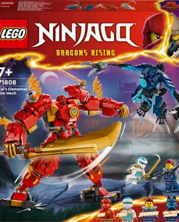 Lego 71808 Ninjago Kais Ildmek Geekd Dk