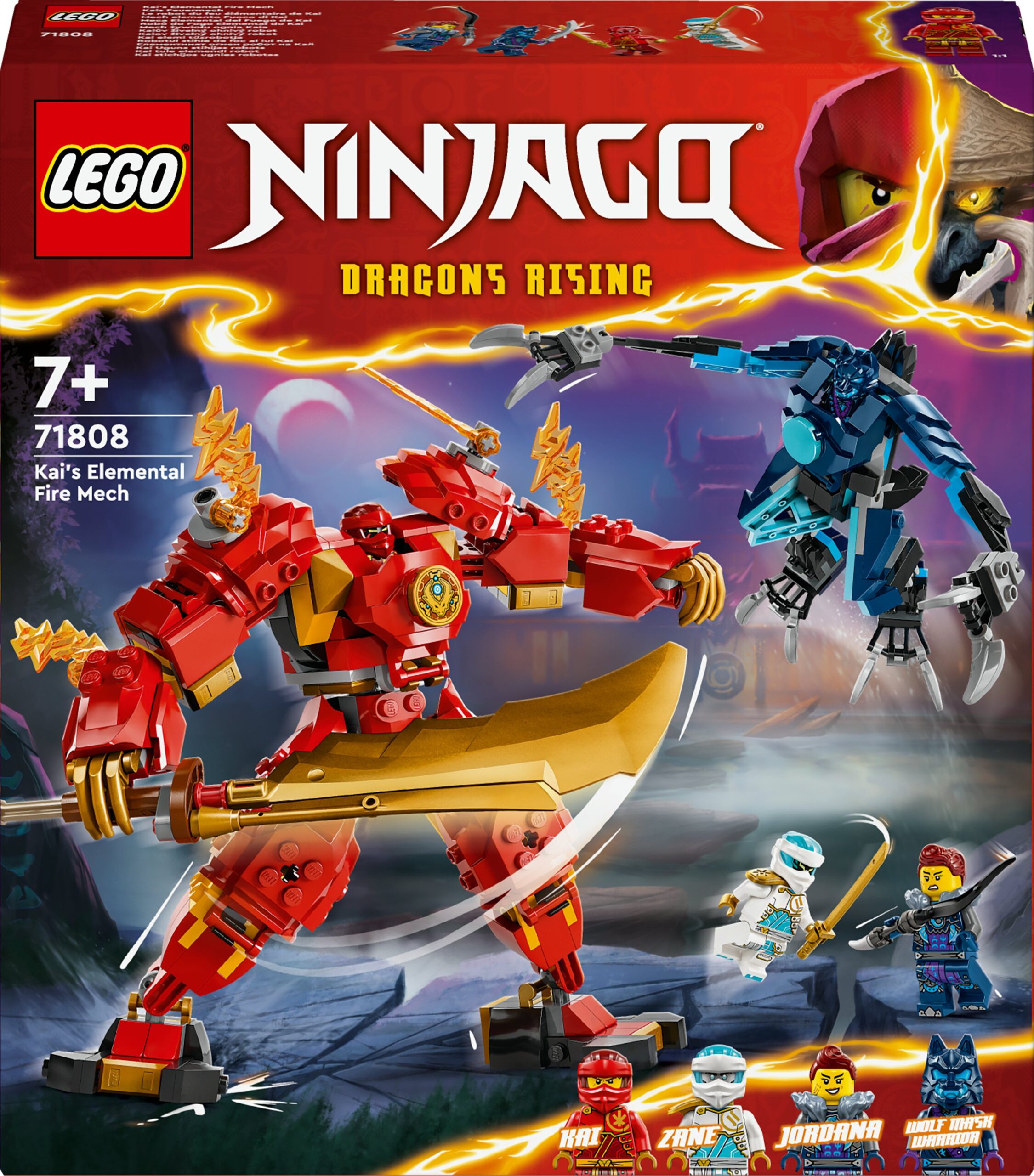 Lego 71808 Ninjago Kais Ildmek Geekd Dk