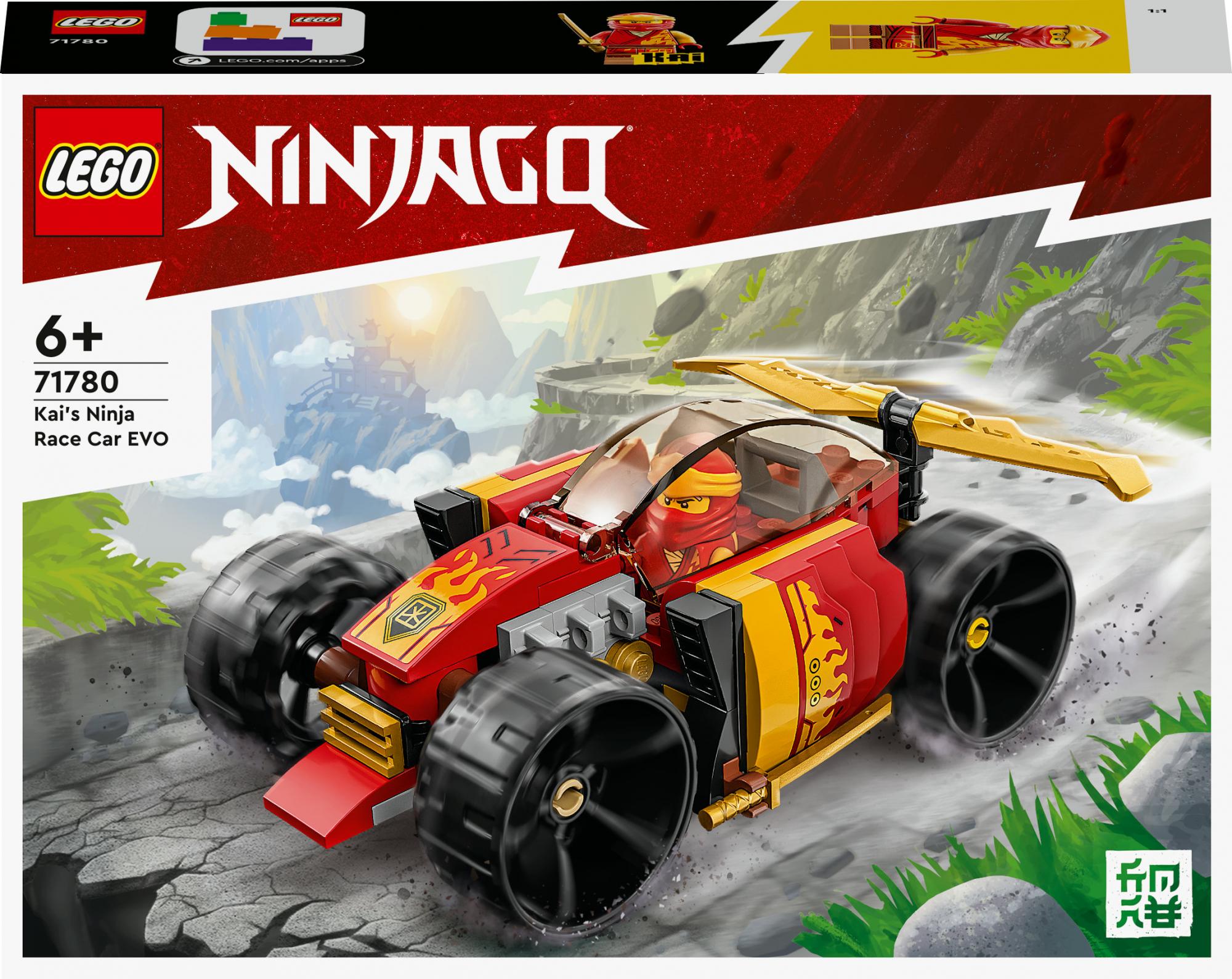 Lego 71780 Ninjago Kais Ninja Racer Evo Geekd Dk