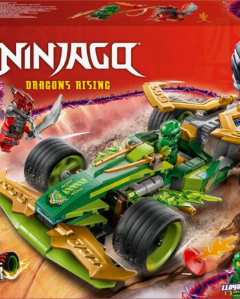 Lego 71828 Ninjago Lloyd Apos   Action Speedster Geekd Dk