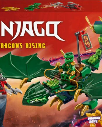 Lego 71829 Ninjago Lloyd   Green Forest Dragon