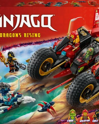 Lego 71844 Ninjago Ninja Action Racer