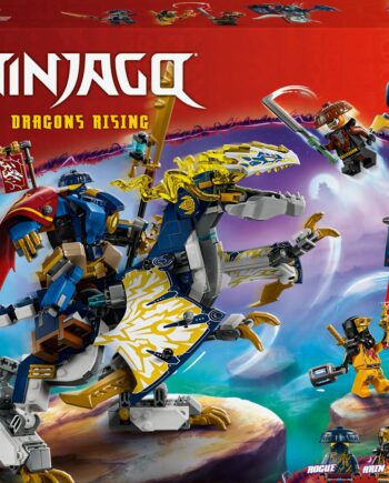Lego Ninjago Rogueâ   Mech Dragon Rider  71843  Geekd Dk