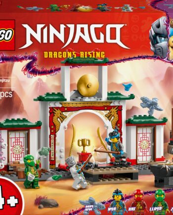 Lego 71831 Ninjago Spinjitzu Ninja Temple Geekd Dk