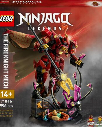 Lego 71846 Ninjago The Fire Knight Mech