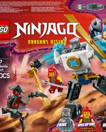 Lego 71827 Ninjago Zane Apos   Action Mech Geekd Dk