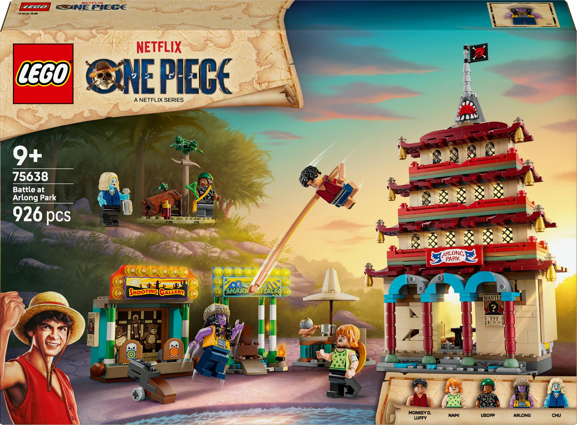 Lego One Piece Battle At Arlong Park 75638 Geekd Dk